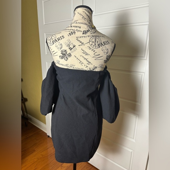 Free people beach bubbly mini dress off the shoulders - Picture 4 of 6